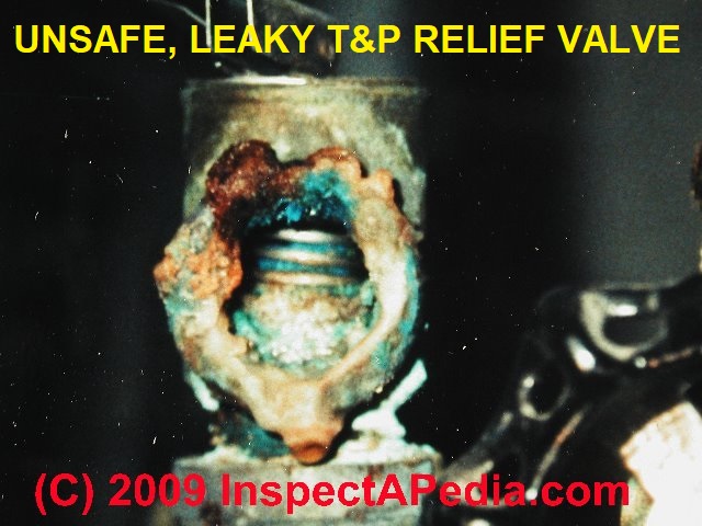 Relief Valve Leaks due to Thermal Expansion of Hot Water: cause & cure