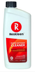 Reskleen water softener cleaner cited & discussed at Inspectapedia.com