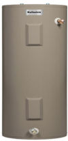 Sears Reliance brand electric water heater model 6-40-EORS100 at InspectApedia.com