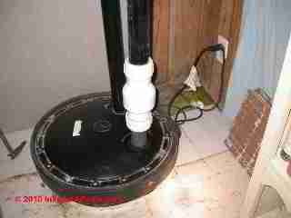 Sewage ejector pump (C) Daniel Friedman