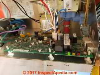 Control board in Mr. Steam generator installed in San Miguel de Allende (C) Daniel Friedman