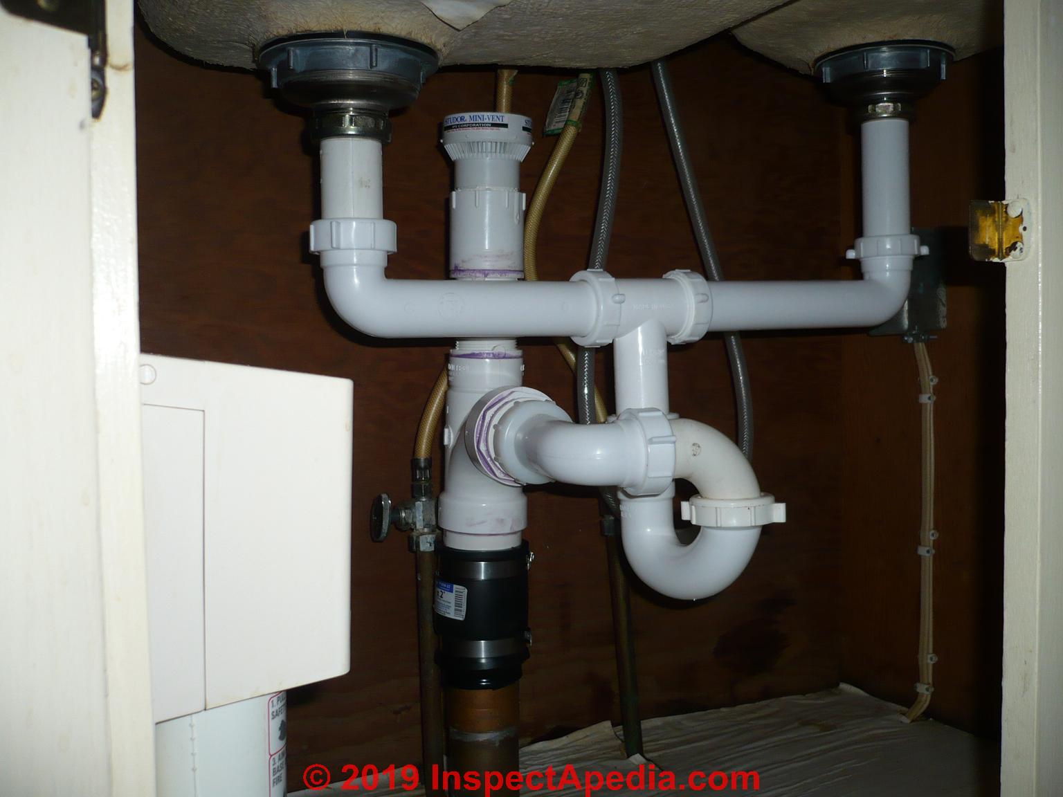 cheater vent for kitchen sink