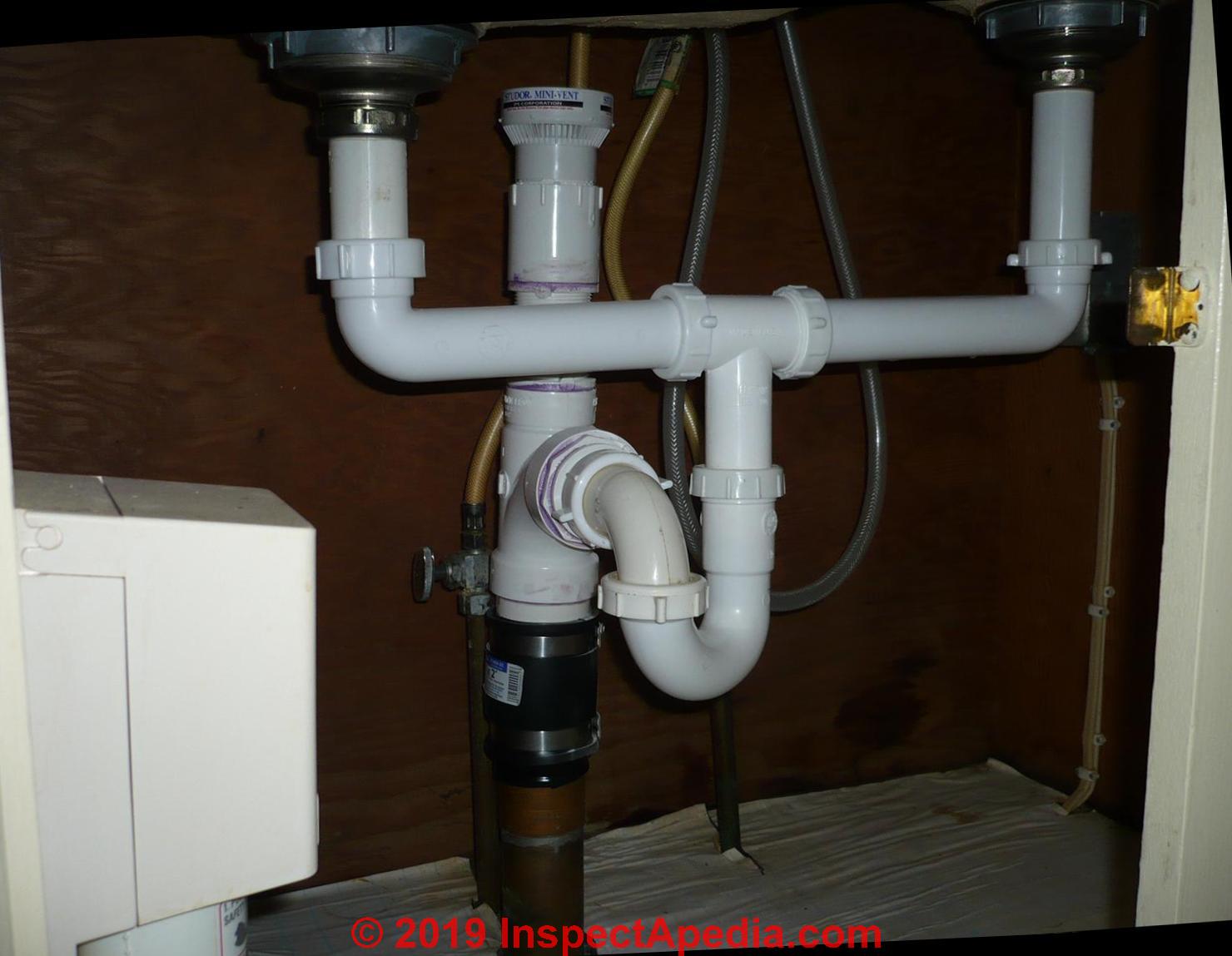 How To Install A Studor Vent For A Kitchen Sink Air Admittance Valve AAV Troubleshooting AAV Repairs: Slow drains, noises,  test procedure
