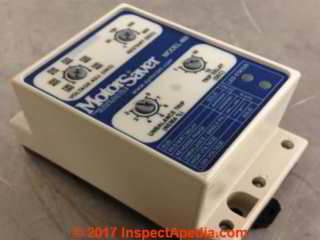 Syncom motor saver pump protection switch at InspectApedia.com