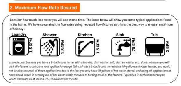 Drakken iHEAT electric point of use shower heater selection guide - Home Depot cited & discussed at InspectApedia.com
