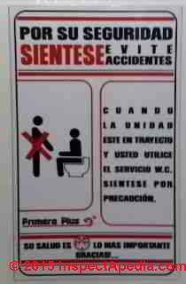 Please sit on the toilet (C) Daniel Friedman Isabel Sanchez