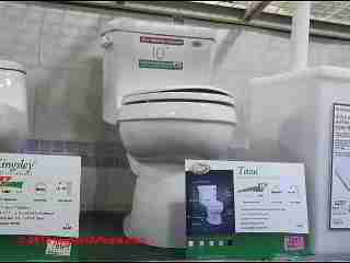 Toilet, two piece design (C) Daniel Friedman