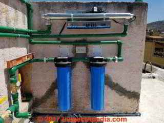 Whole house water filters in San Miguel de Allende (C) Daniel Friedman