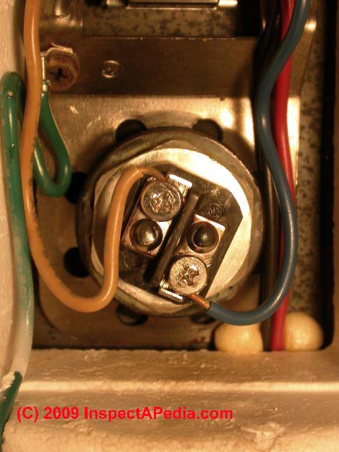 Water Heater Element Ohms Chart