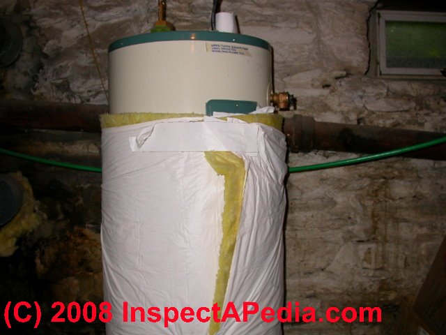 Insulating Gas Water Heaters