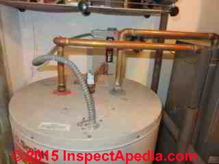 Water heater leak diagnosis & repair (C) Daniel Friedman