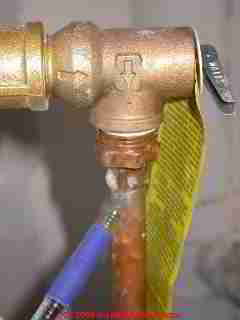 Constricted relief valve (C) Daniel Friedman