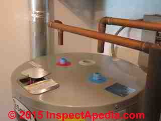 Water heater replacement procedure (C) Daniel Friedman & Cleveland Plumbing