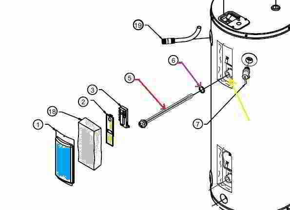 Electric kettle wiring diagram connection 