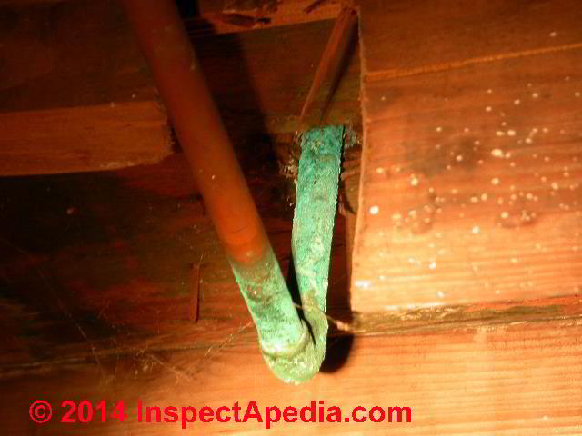 What Causes Green Corrosion On Copper Pipe? I Acme Plumbing