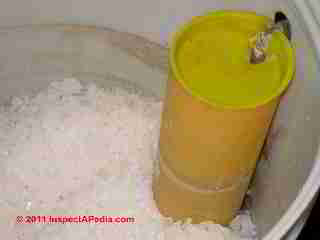 Water softener brine tank (C) Daniel Friedman