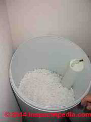 Water softener brine tank  or salt tank (C) Daniel Friedman