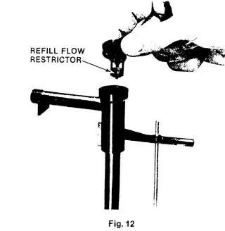 Brine refill control - Culligan