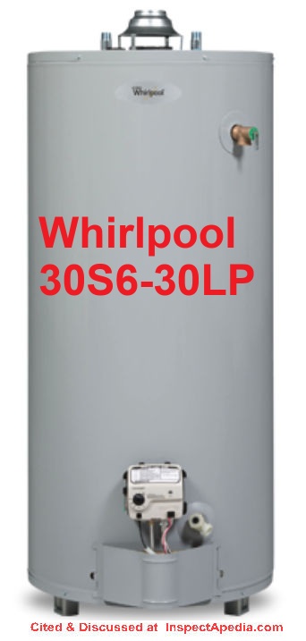 Whirlpool 30S6-30LP 