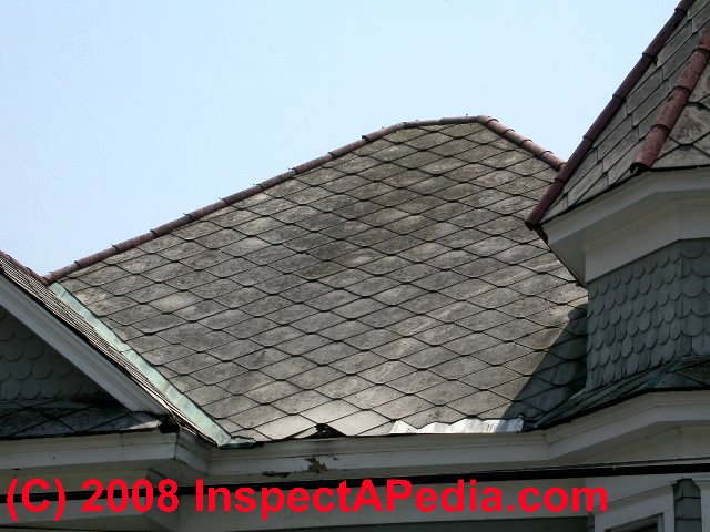 asbestos roof tiles