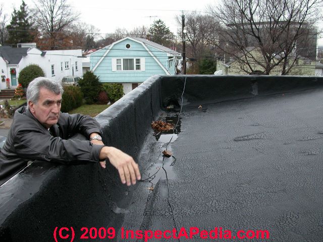 Low Slope Roofing Products Materials Inspections Low Slope Or Flat Roof Installation Defects Low Slope Roof Repairs