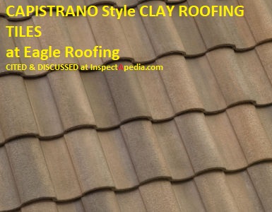 Clay Tile Roof Installation Details Eaves Ridge Hip Rake Closure