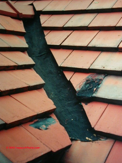 Clay Tile Roof Flashing Details