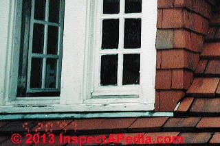 Clay Tile Roof Flashing Leaks