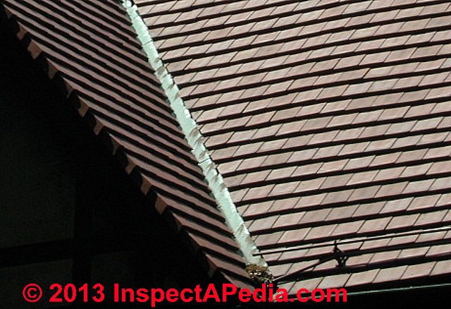 Clay Tile Roof Flashing Leaks