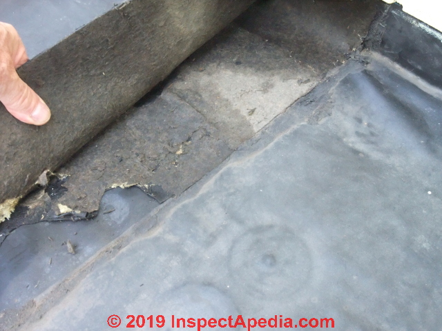 EPDM Rubber Roof Seam Repair Methods use EPDM Seam Tape & Other