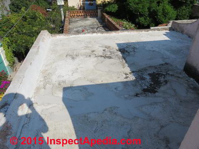 Flat Roof Leak Diagnosis Repair How To Find Leaks In A Flat