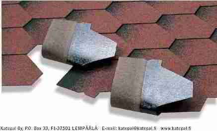 Super Katepal modified bitumen roof shingles 
