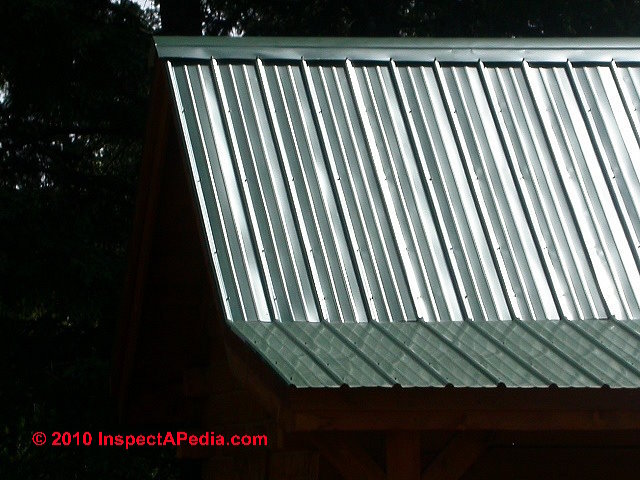 Exposed Fastener Metal  Roof Panel  Systems metal  roofs for 