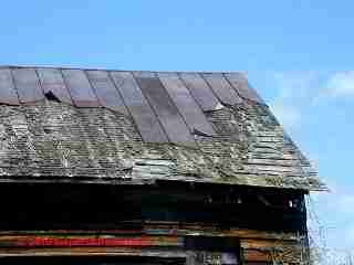 Metal roofing examples (C) Daniel Friedman