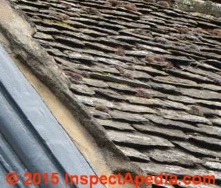 Stone roof, Wolvercote, Oxford, U.K. (C) Daniel Friedman