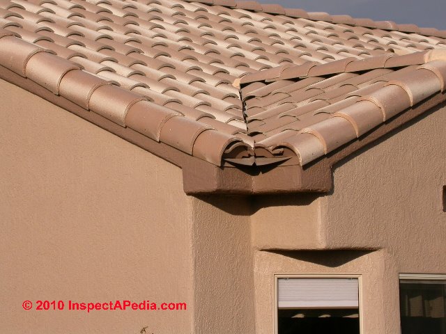 Clay Tile Roof Flashing Details