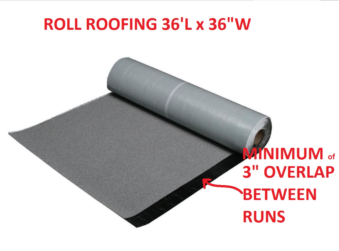 Gaf S Liberty Rolled Roofing Product Is Specifically Designed For Low Slope Roofs Roll Roofing Roofing Roof