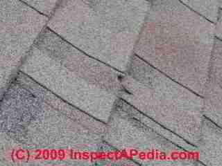 Roof damage assessment (C) D Friedman R LeBlanc