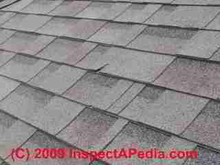 Roof damage assessment (C) D Friedman R LeBlanc