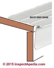 Roof Drip Edge Flashing Requirements