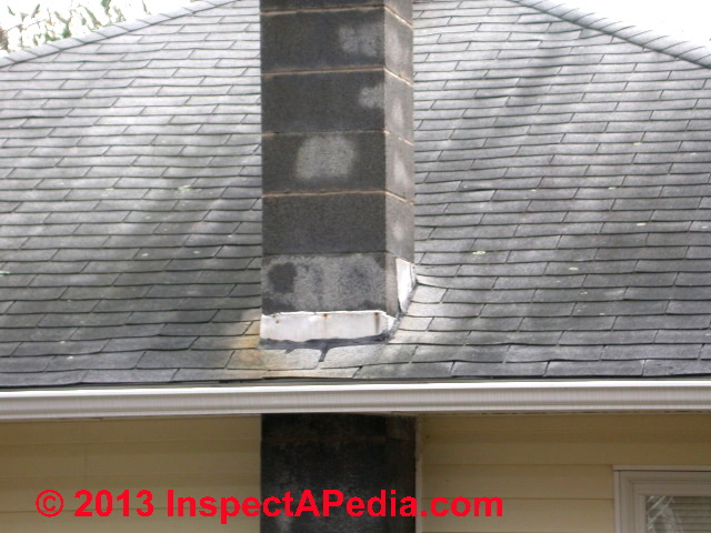 White Stains on Roof Surfaces How to diagnose & remove