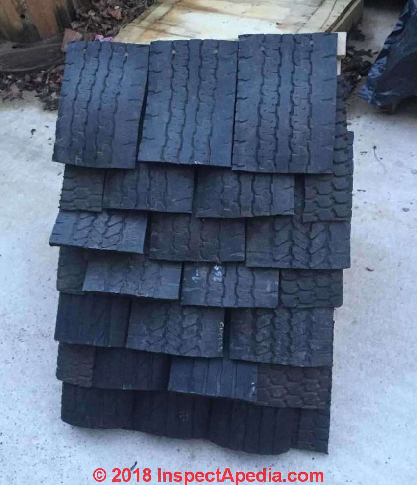 Rubber Roof Shingles Rubber Slates Sources