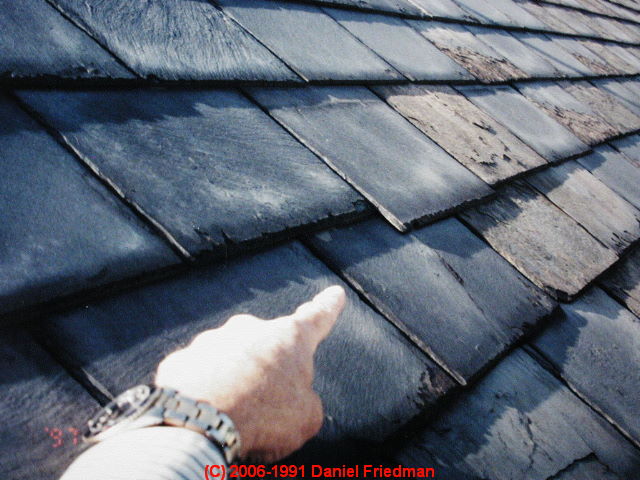 slate roof tiles