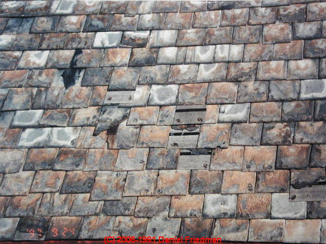 Leaking Slate Roof Repairs Sydney Nsw Slate Roofing