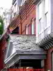 slate roof at end of life