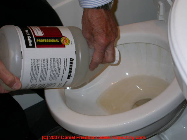 Can You Pour Bleach Down The Drain If You Have A Septic Tank Guide To Household Chemicals And Cleaners Poured Down Drains Into The Septic Tank