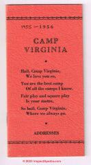 Camp Virginia memorabilia (C) InspectApedia.com DJF