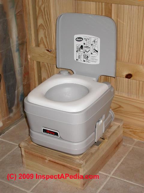 Elderly Portable Toilet Seat, Portable Bathrooms Camping