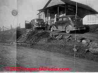 Photos of Goshen Virginia and Camp Virginia in the 1950's (C) Daniel Friedman