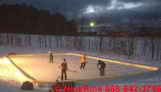 NiceRink ice skating rink (C) Nicerink 2013 used with permission